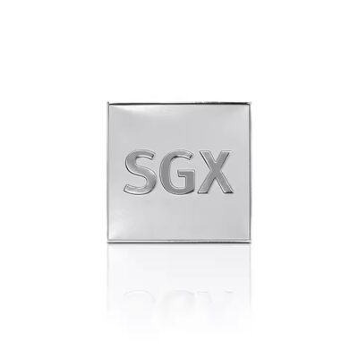 Custom 3D embossed engraved stainless steel label for industrial branding
