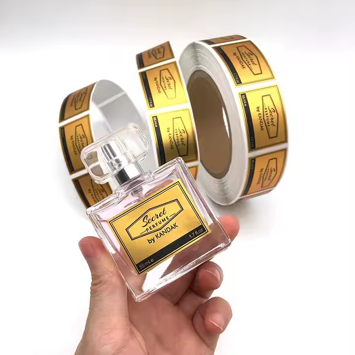 Private Label Custom Aluminum Tags for High-End Perfume Bottles