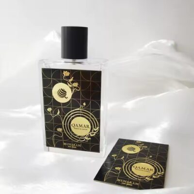 Private Label Custom Aluminum Tags for High-End Perfume Bottles