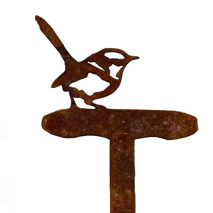 Decorative Metal Plant Tags for Stylish Garden Use