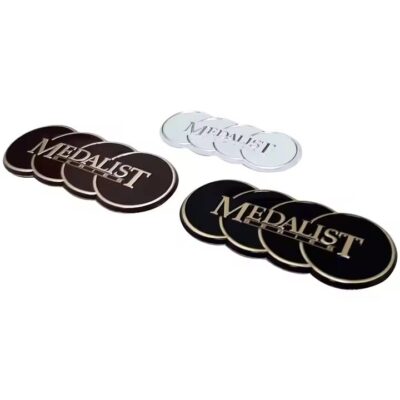 Durable Embossed Metal Tags for Industrial Equipment Labeling