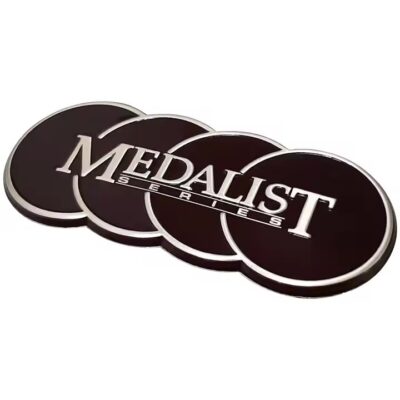 Durable Embossed Metal Tags for Industrial Equipment Labeling