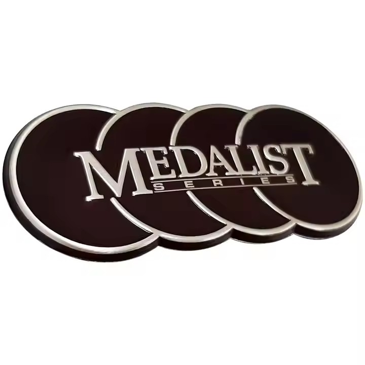 Durable Embossed Metal Tags for Industrial Equipment Labeling