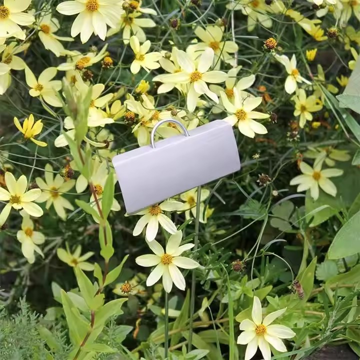 Rainproof Stainless Steel Garden Plant Tag for Outdoor Use