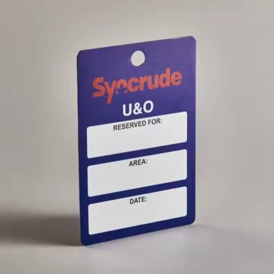 Wholesale custom engraved industrial metal label for equipment signage