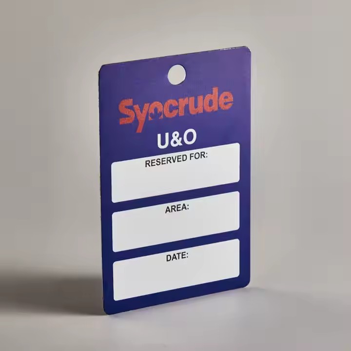 Wholesale custom engraved industrial metal label for equipment signage