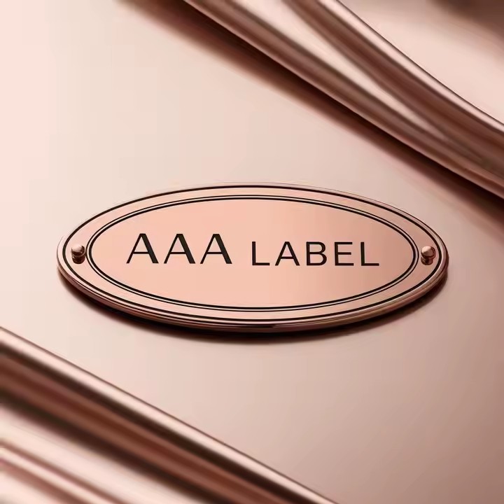 High-quality engraved stainless steel tag with durable finish