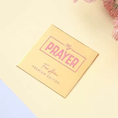 Custom Aluminum Label for Perfume Bottle with Personalized Design