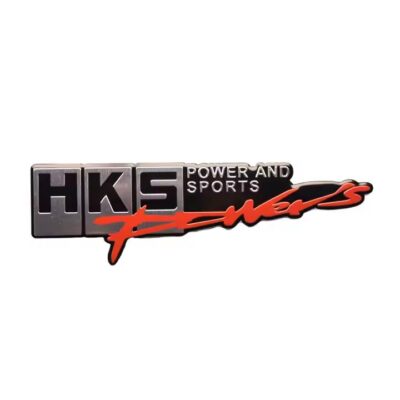 Custom 3D Embossed Die-Cast Metal Car Emblem