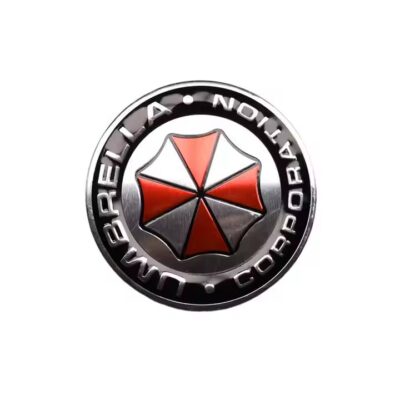 Custom 3D Embossed Die-Cast Metal Car Emblem