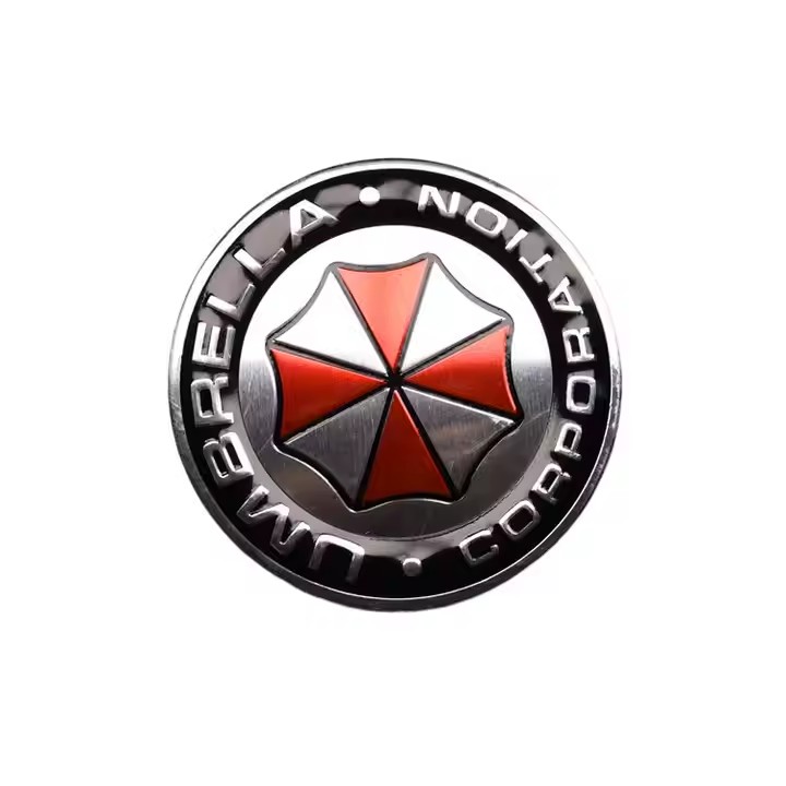 Custom 3D Embossed Die-Cast Metal Car Emblem