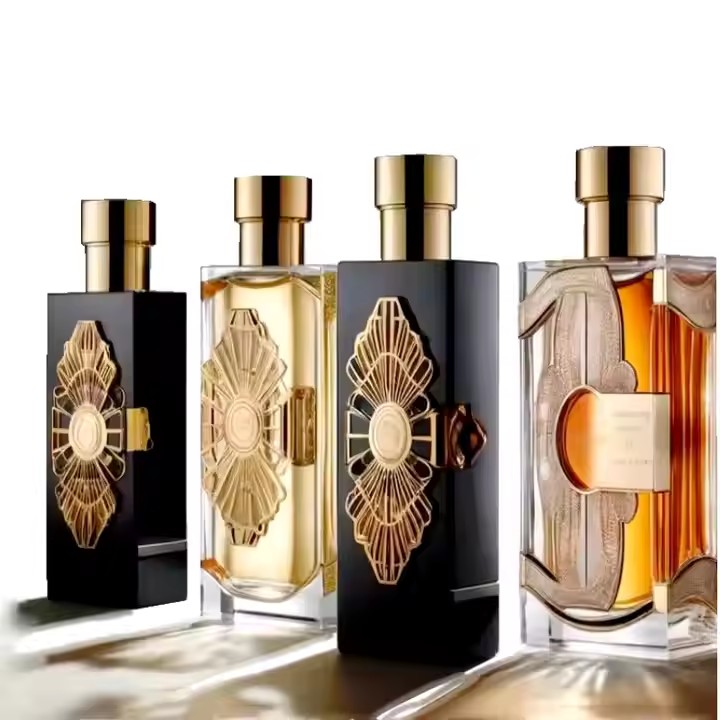 Custom Luxury Adhesive Metal Tequila Bottle Label