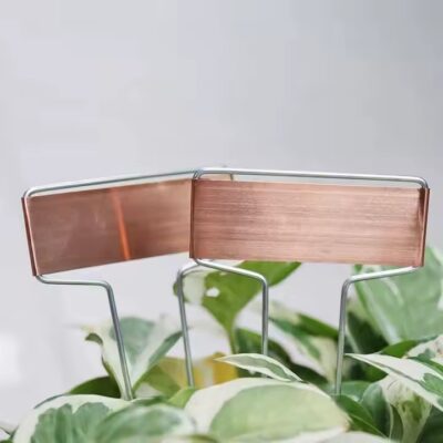 Waterproof Metal Plant Tag for Horticulture and Garden Use