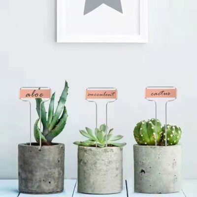 Waterproof Metal Plant Tag for Horticulture and Garden Use
