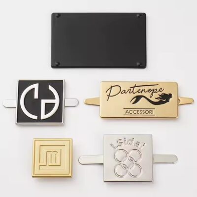 Custom Letter Metal Tag for Luggage and Bags
