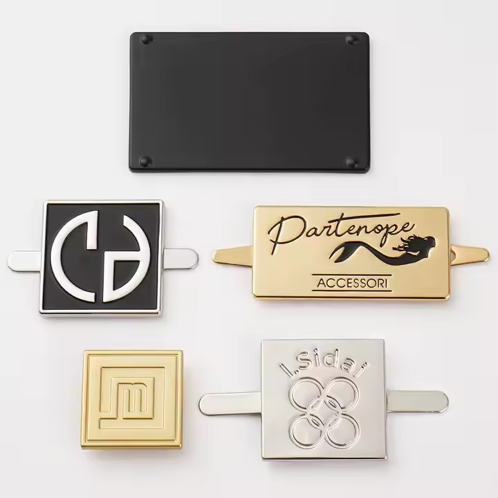 Custom Letter Metal Tag for Luggage and Bags