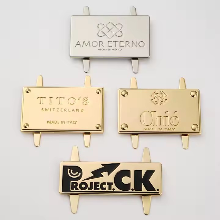 Custom Letter Metal Tag for Luggage and Bags