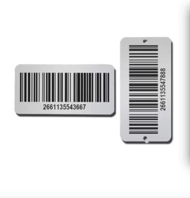 High-quality stainless steel plant barcode label for gardens and nurseries